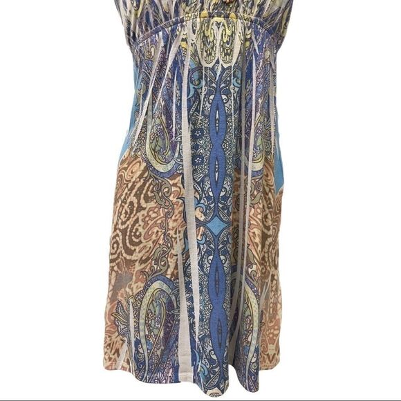 the Pyramid Collection Multicolored Dress Sz S - Picture 4 of 13